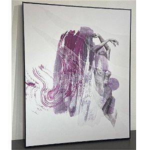 Quadro Decorativo Corpo. Artista: Mariana San Martin.