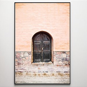 Quadro Decorativo Fotografia Porta. Artista: Lu Oliari