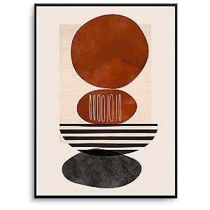 Quadro Decorativo Geométricos. Artista: Jonathan Borba