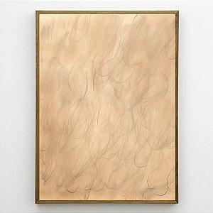 Quadro Decorativo Abstrato Terroso.