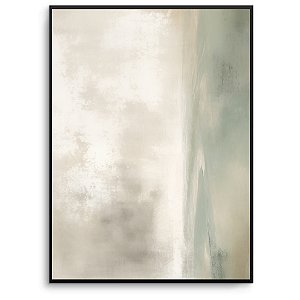 Quadro Decorativo Abstrato Aquarela.