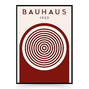 Quadro Decorativo Coleção Bauhaus