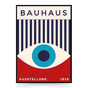 Quadro Decorativo Coleção Bauhaus
