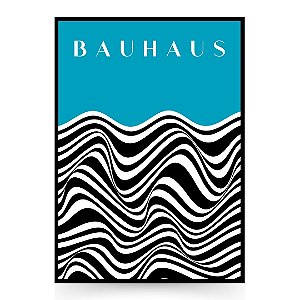 Quadro Decorativo Coleção Bauhaus