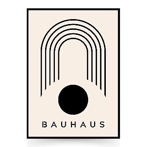 Quadro Decorativo Coleção Bauhaus