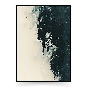 Quadro Decorativo Verde Sublime.
