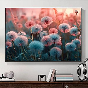 Quadro Decorativo Dente de leão.