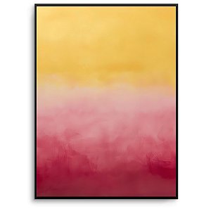 Quadro com Arte Exclusiva para coleção Colorful