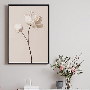 Quadro Decorativo Flor Delicada.