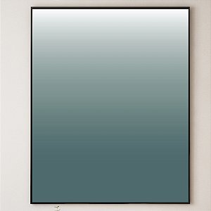 Quadro Decorativo Abstrato Azul. Coleção: Juliana Bambini