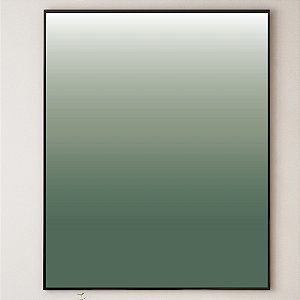 Quadro Decorativo Abstrato Verde. Coleção: Juliana Bambini
