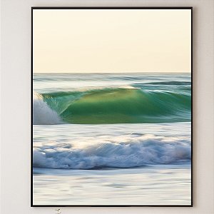 Quadro Decorativo Onda do mar. Coleção: Juliana Bambini