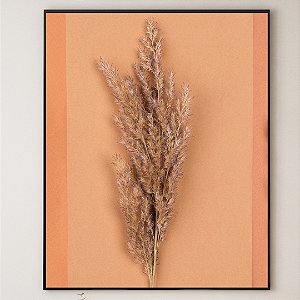 Quadro Decorativo Folha seca. Coleção: Juliana Bambini