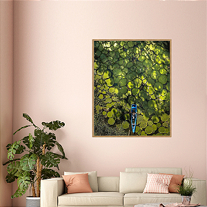 Amazônia - Quadro Decorativo Natureza Vitória-régia. Coleção Assinada: Giovanna Gogosz