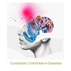 Box Conexões Artísticas -  1 (um) quadro completo 20x20cm e 6 artes diferentes para escolher e montar seu quadro!