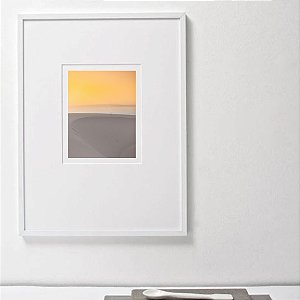 Lençois Maranheses - Quadro Decorativo Dunas Ensolarada. Coleção Assinada: Giovanna Gogosz