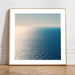 Quadro decorativo mar. Coleção Assinada: Paola Cury