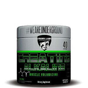 CREATINE ALKALINE - Under Labz | 200 gramas