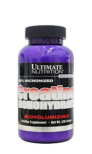 CREATINE MONOHYDRATE - Ultimate Nutrition | 300 gramas
