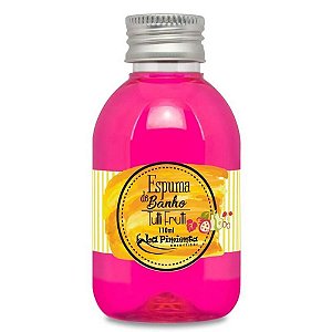 ESPUMA DE BANHO SENSUAL DE TUTTI FRUTTI 110ML LA PIMIENTA