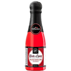 ESPUMA DE BANHO FRUTAS VERMELHAS 150ML HOT FLOWERS