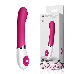 VIBRADOR PONTO G  DANIEL COM 30 MODOS DE VIBRAÇÃO - PRETTY LOVE