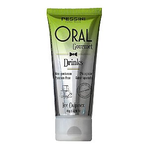 ORAL GOURMET GEL BEIJÁVEL QUE ESFRIA DE ICE CAIPISEX 35ML/45G PESSINI