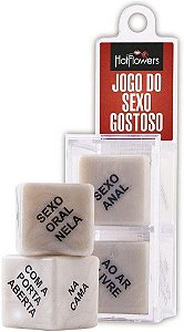 JOGO DO SEXO GOSTOSO DADO ERÓTICO HOT FLOWERS
