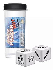JOGO DO PRAZER HOT DIVERSÃO AO CUBO