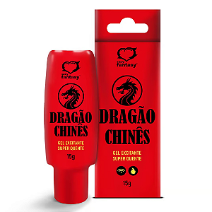 EXCITANTE SUPER QUENTE DRAGAO CHINES 15G