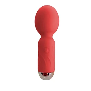 MINI VARINHA MAGICA VIBRÁTORIA RECARREGÁVEL 10 MODOS DE VIBRAÇOES
