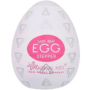 EGG STEPPER OVO MASTURBADOR MASCULINO