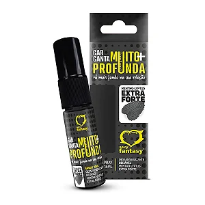 SPRAY PARA ORAL GARGANTA MUITO + PROFUNDA DESSENSIBILIZANTE ORAL SABOR EXTRA FORTE 15ML