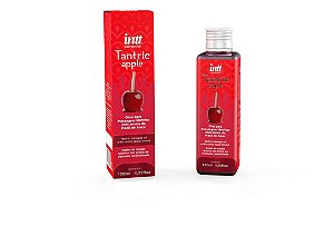 ÓLEO PARA MASSAGEM TÂNTRICA AROMA MAÇÃ DO AMOR 130ML INTT