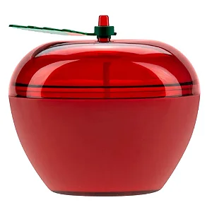 VELA DE MASSAGEM BEIJÁVEL HIDRATANTE EM FORMATO DE MAÇÃ 30G