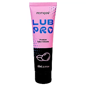LUBRIFICANTE LUBPRO PREMIUM BEIJAVEL 60ML SABOR: ALGODÃO DOCE