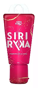 SIRI RYKA GEL EXCITANTE FEMININO COMESTÍVEL ESQUENTA, GELA E VIBRA 18G