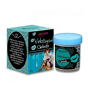 VELA BEIJÁVEL GELADA PARA MASSAGEM HOT 45G
