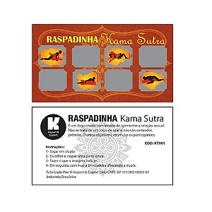 RASPADINHA KAMA SUTRA