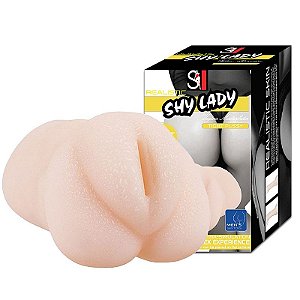 MASTURBADOR MASCULINO VAGINA Shy Lady II REF 6521