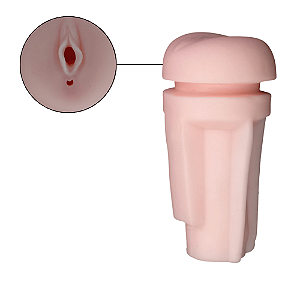 MASTURBADOR MASCULINO COM DOIS ORIFICIOS REF: 1033