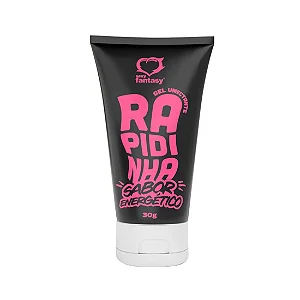LUBRIFICANTE INTIMO BEIJAVEL RAPIDINHA SABOR ENERGÉTICO  30g