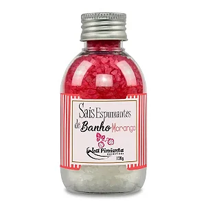 SAIS DE BANHO SENSUAL DE MORANGO 120G LA PIMIENTA