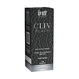 CLIV BLACK GEL  FACILITADOR ANAL COM ACIDO HIALURONICO E MENTOL 17g
