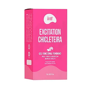 EXCITATION CHICLETEIRA EXCITANTE FEMININO17ml Intt