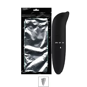 VIBRADOR PONTO G GOLFINHO AVELUDADO COR PRETO
