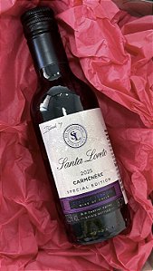 CAIXA COM 1 MINI VINHO 187ML