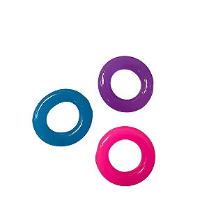 KIT ANÉIS PENIANO DE SILICONE MLNA2025
