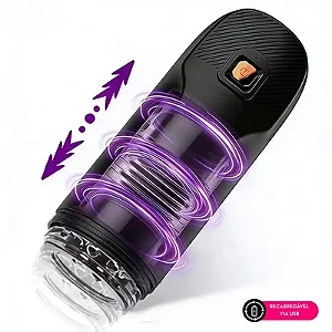 MASTURBADOR MASCULINO LANTERNA MLAN6424