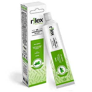 GEL LUBRIFICANTE INTIMO COM AROMA DE MENTA50G RILEX